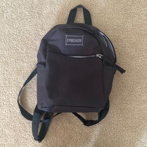 Gymshark mini backpack